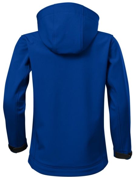 Softshellová bunda detská Performance 535 kráľovská modrá