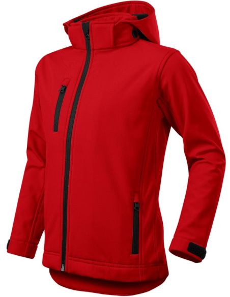 Softshellová bunda detská Performance 535 červená