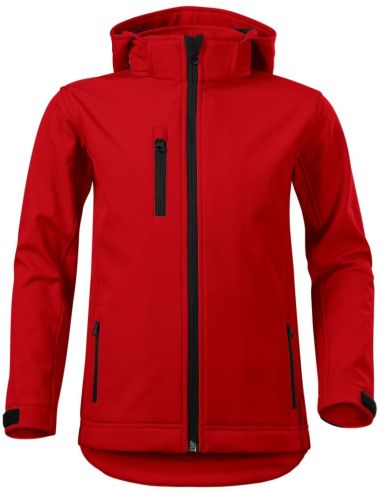 Softshellová bunda detská Performance 535 červená
