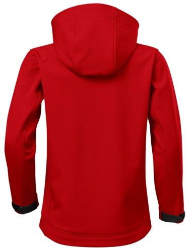 Softshellová bunda detská Performance 535 červená