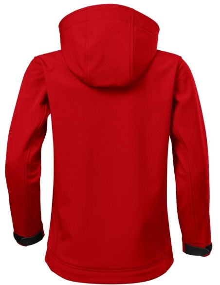 Softshellová bunda detská Performance 535 červená