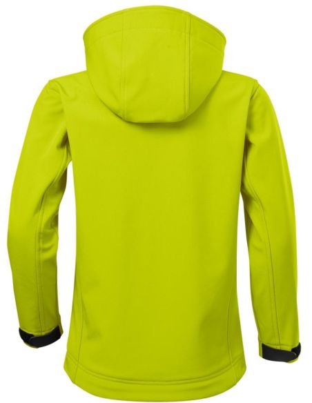 Softshellová bunda detská Performance 535 limetková
