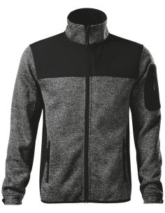 Softshellová bunda pánska Casual 550 knit gray 2