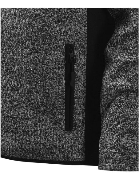 Softshellová bunda pánska Casual 550 knit gray