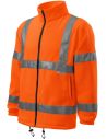 Fleece, 100 % polyester, antipilingová úprava
retroreflexné pruhy 3M