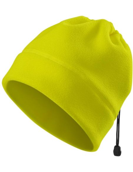 Fleece ciapka unisex HV Practic 5V9 fluorescenčná žltá