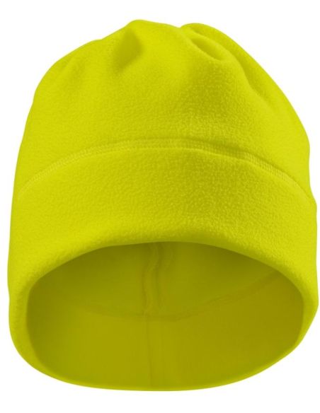 Fleece ciapka unisex HV Practic 5V9 fluorescenčná žltá