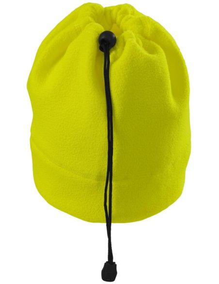 Fleece ciapka unisex HV Practic 5V9 fluorescenčná žltá