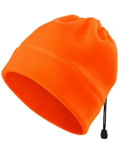 Fleece ciapka unisex HV Practic 5V9 fluorescenčná oranžová