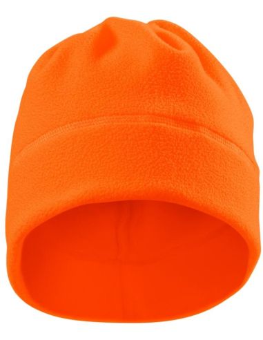 Fleece ciapka unisex HV Practic 5V9 fluorescenčná oranžová