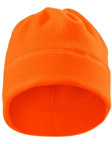 Fleece ciapka unisex HV Practic 5V9 fluorescenčná oranžová