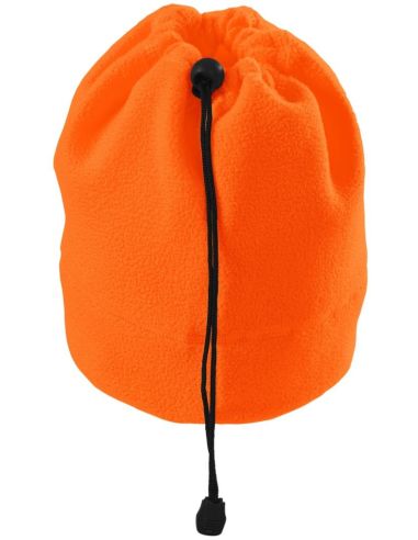 Fleece ciapka unisex HV Practic 5V9 fluorescenčná oranžová