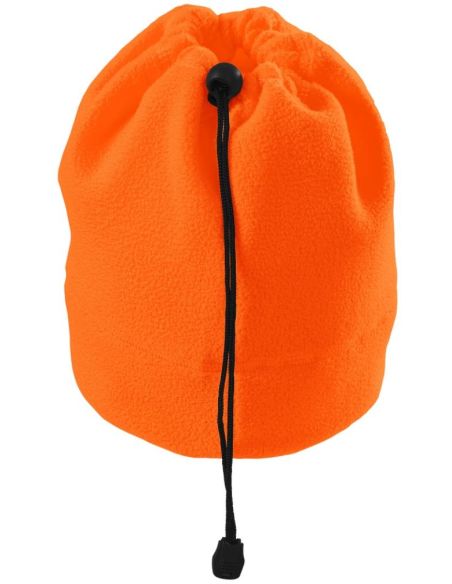 Fleece ciapka unisex HV Practic 5V9 fluorescenčná oranžová