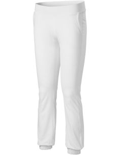 Tepláky dámske Leisure 603 biela