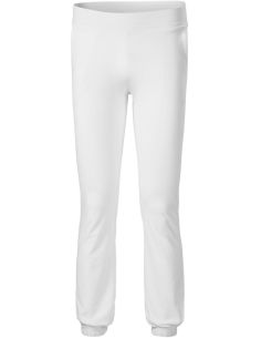 Tepláky dámske Leisure 603 biela 2