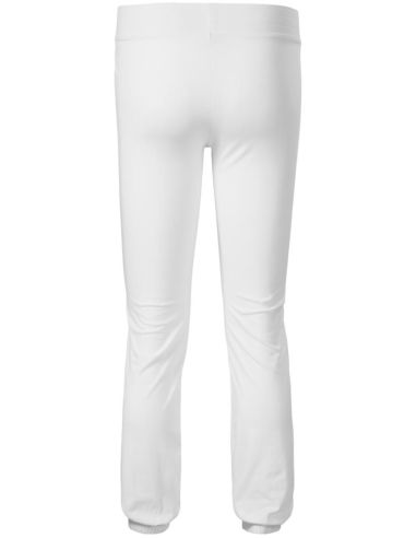 Tepláky dámske Leisure 603 biela