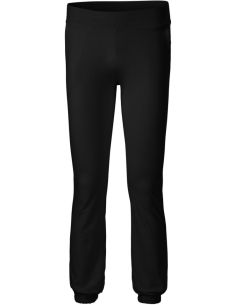 Tepláky dámske Leisure 603 čierna 2