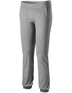 Tepláky dámske Leisure 603 tmavosivý melír