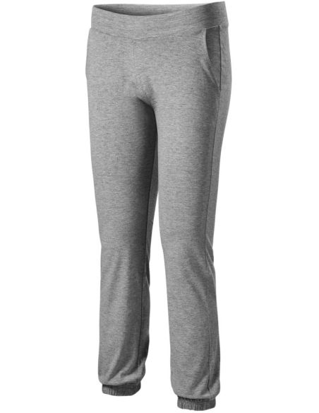 Tepláky dámske Leisure 603 tmavosivý melír