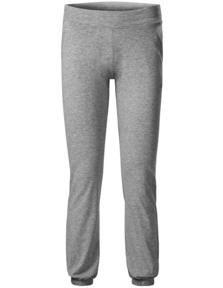 Tepláky dámske Leisure 603 tmavosivý melír