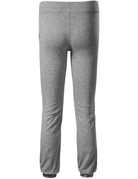 Tepláky dámske Leisure 603 tmavosivý melír