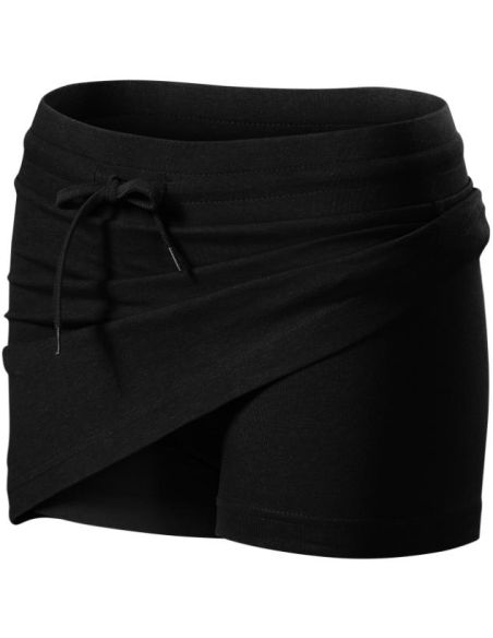 Sukňa dámska Two in one 604 čierna