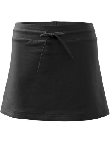 Sukňa dámska Two in one 604 čierna