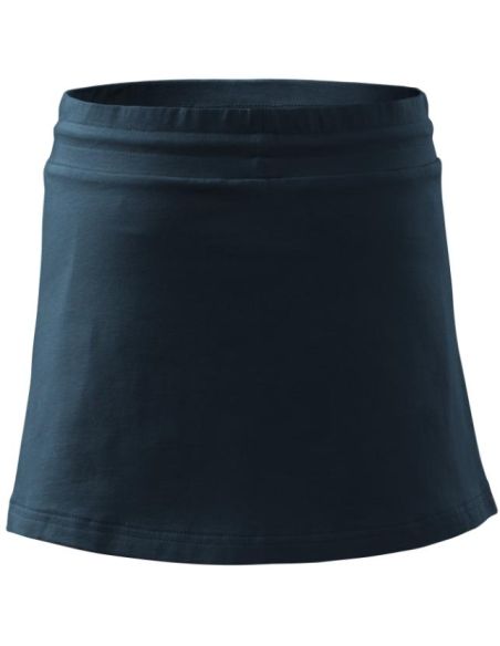 Sukňa dámska Two in one 604 tmavomodrá