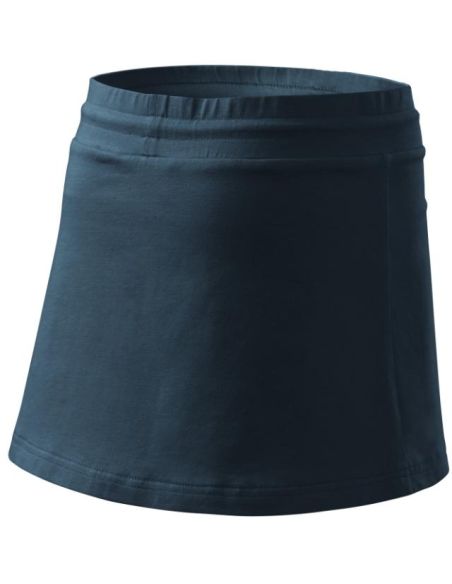 Sukňa dámska Two in one 604 tmavomodrá