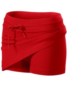 Sukňa dámska Two in one 604 červená