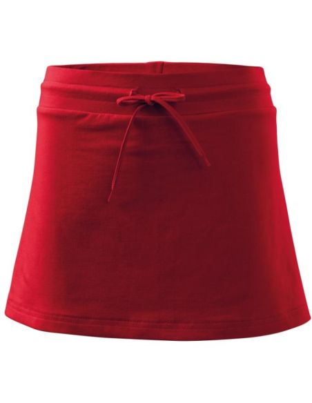 Sukňa dámska Two in one 604 červená