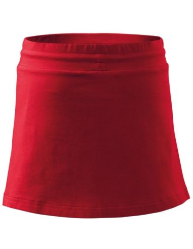 Sukňa dámska Two in one 604 červená