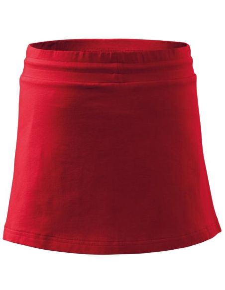 Sukňa dámska Two in one 604 červená