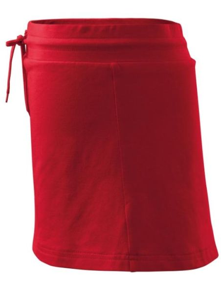 Sukňa dámska Two in one 604 červená