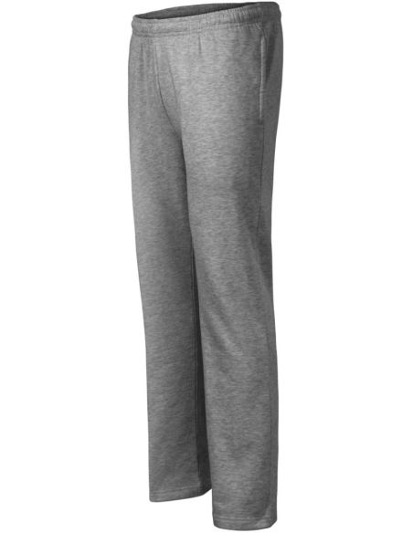 Tepláky pánske/detské Comfort 607 tmavosivý melír