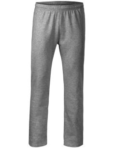 Tepláky pánske/detské Comfort 607 tmavosivý melír 2