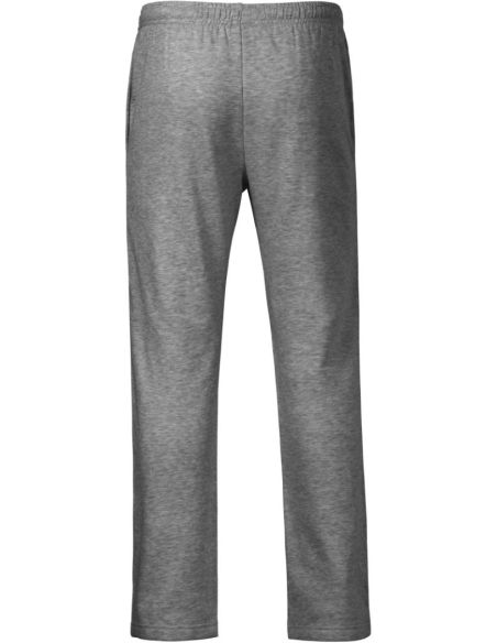 Tepláky pánske/detské Comfort 607 tmavosivý melír