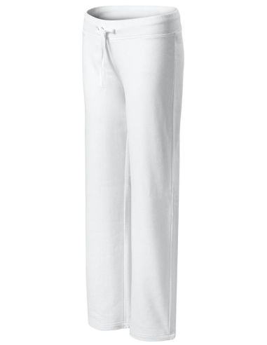 Tepláky dámske Comfort 608 biela