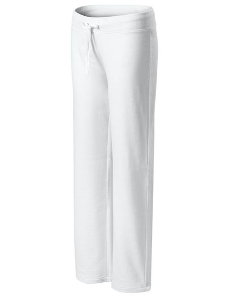 Tepláky dámske Comfort 608 biela