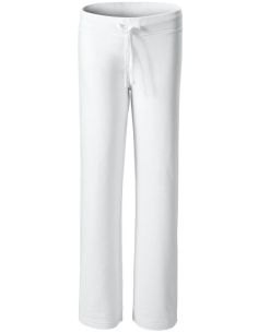 Tepláky dámske Comfort 608 biela 2