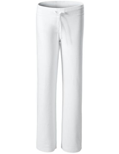 Tepláky dámske Comfort 608 biela