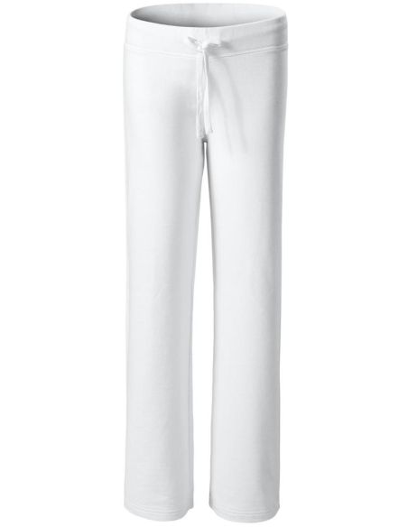 Tepláky dámske Comfort 608 biela