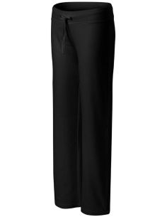 Tepláky dámske Comfort 608 čierna