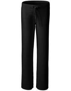 Tepláky dámske Comfort 608 čierna 2