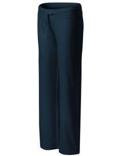 Tepláky dámske Comfort 608 tmavomodrá