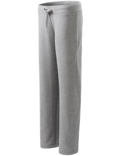 Tepláky dámske Comfort 608 tmavosivý melír