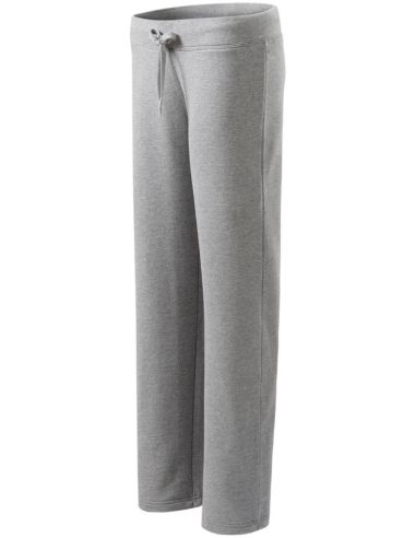 Tepláky dámske Comfort 608 tmavosivý melír