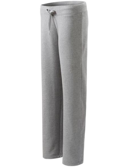 Tepláky dámske Comfort 608 tmavosivý melír