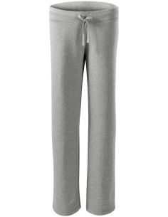 Tepláky dámske Comfort 608 tmavosivý melír 2