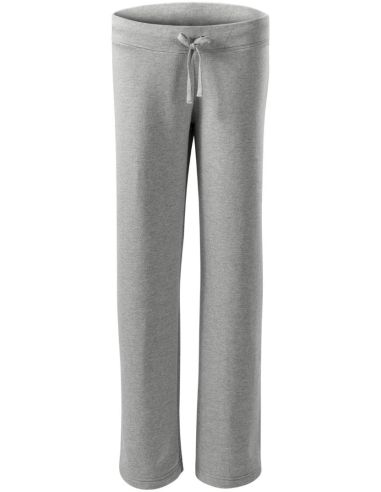 Tepláky dámske Comfort 608 tmavosivý melír